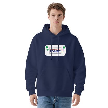 Trendy Hooded Sweatshirt - Inspirational Quote
