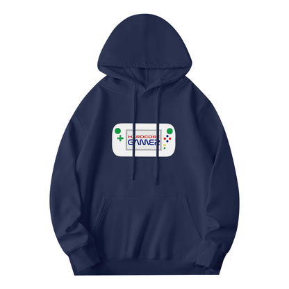 Trendy Hooded Sweatshirt - Inspirational Quote