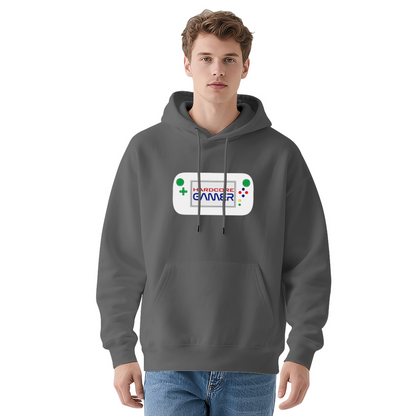 Trendy Hooded Sweatshirt - Inspirational Quote