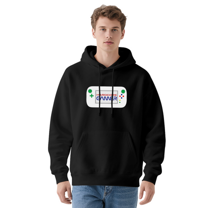 Trendy Hooded Sweatshirt - Inspirational Quote