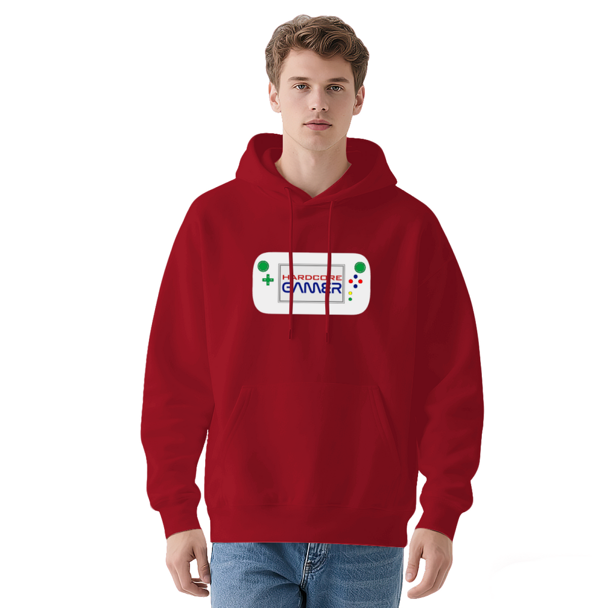 Trendy Hooded Sweatshirt - Inspirational Quote