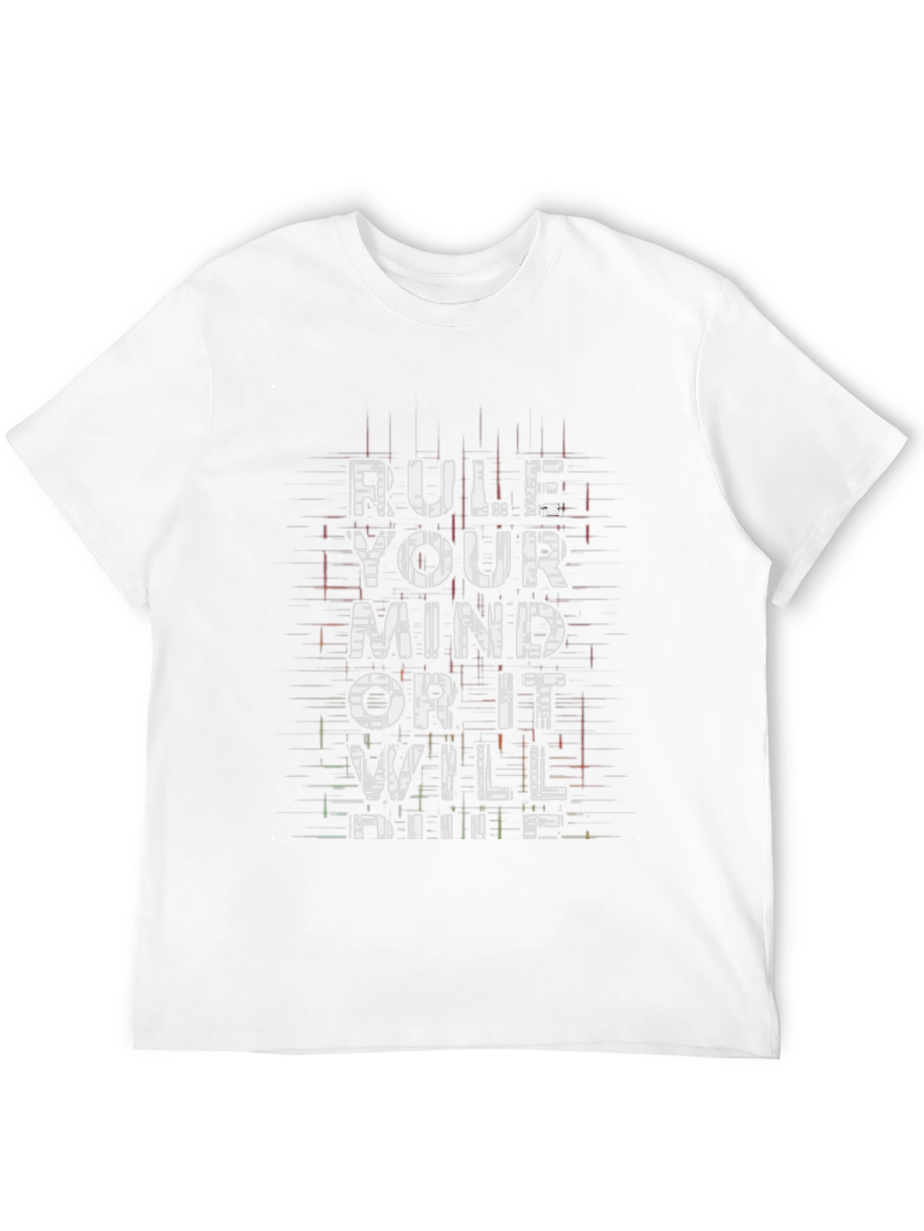 Rule Your Mind T-Shirt - Inspirational Graphic Tee