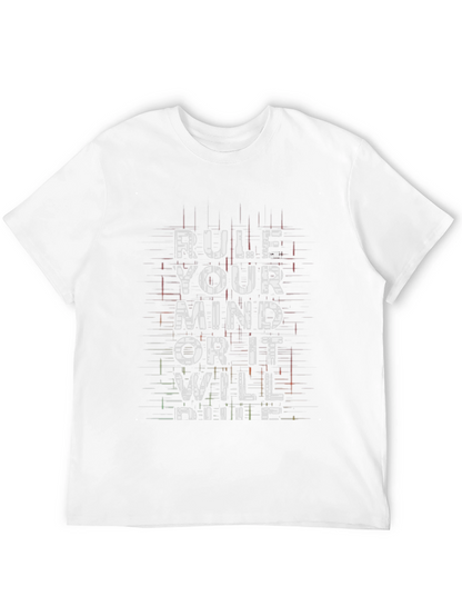 Rule Your Mind T-Shirt - Inspirational Graphic Tee