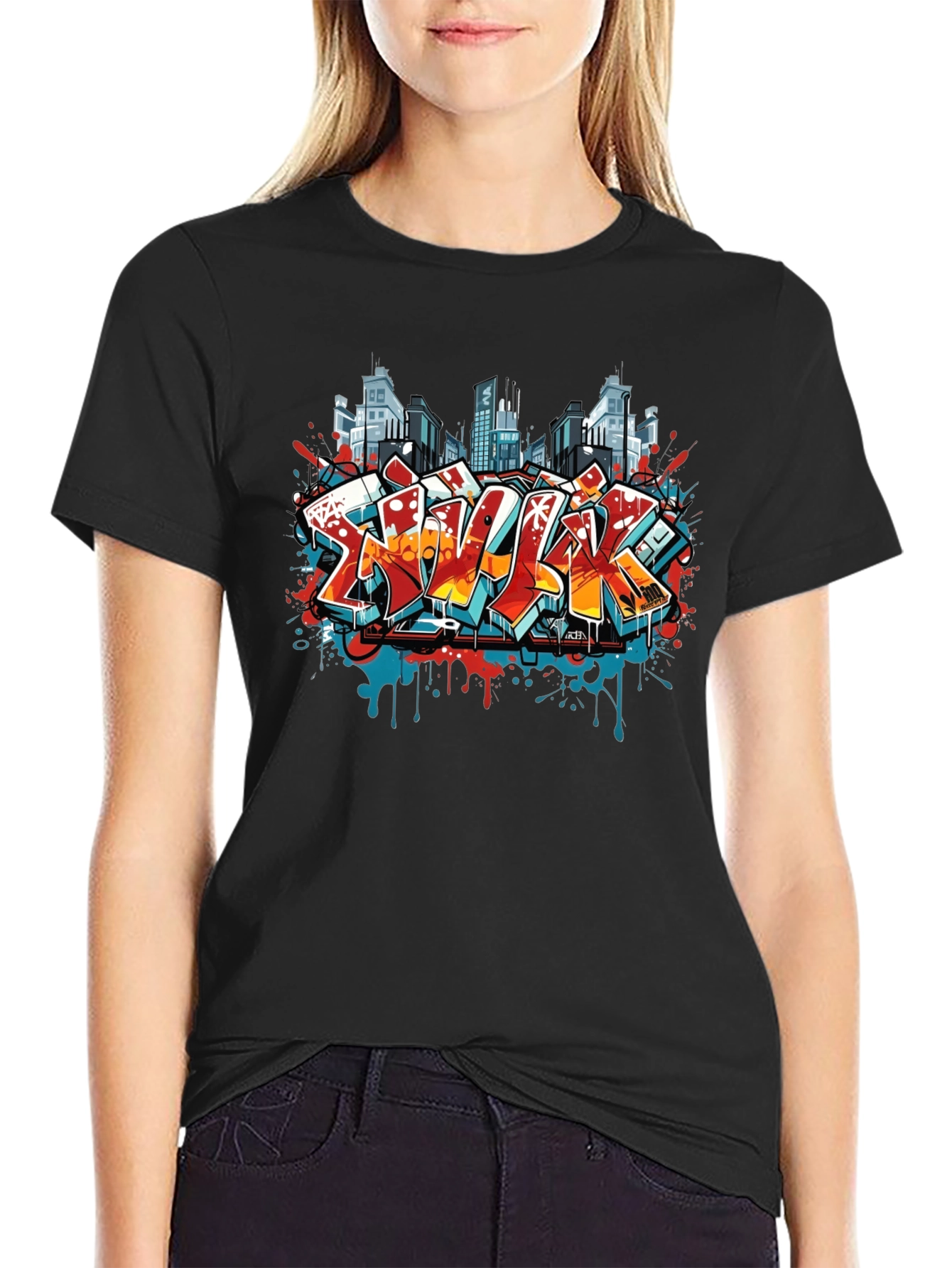 Graffiti City T-Shirt