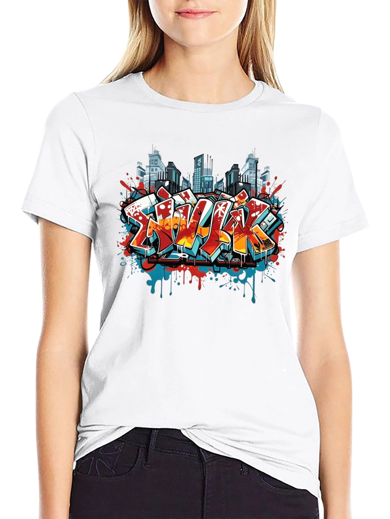 Graffiti City T-Shirt