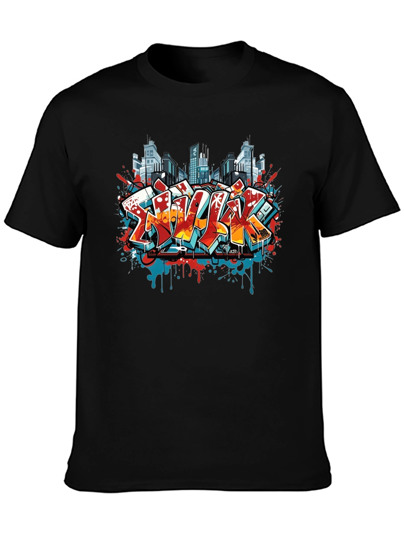 Graffiti City T-Shirt