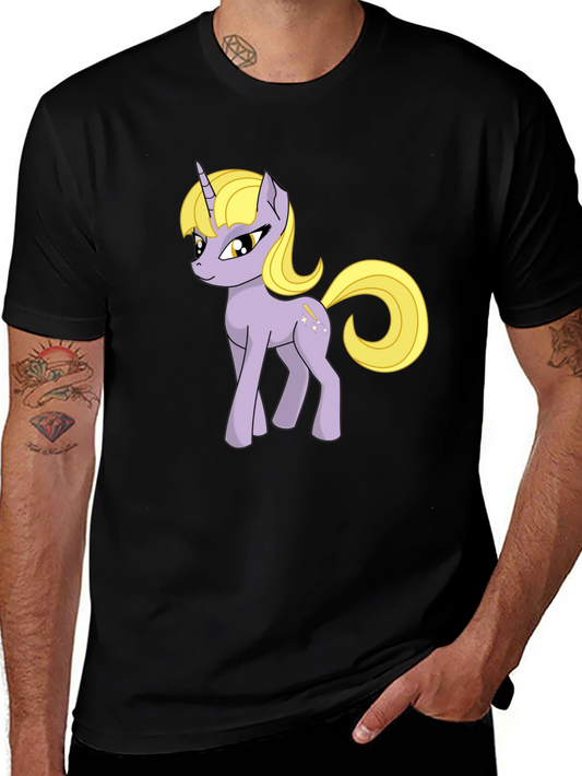 Unicorn Graphic Black T-Shirt | Soft Cotton Tee