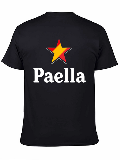 Paella Spain Star Graphic T-Shirt