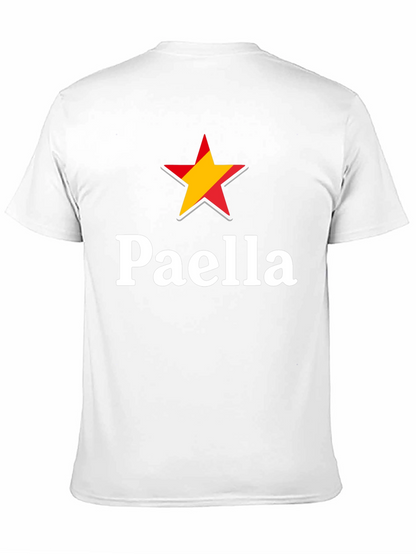 Paella Spain Star Graphic T-Shirt