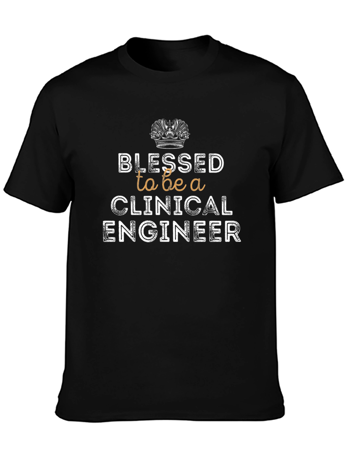 Blessed Clinical Engineer Graphic T-Shirt