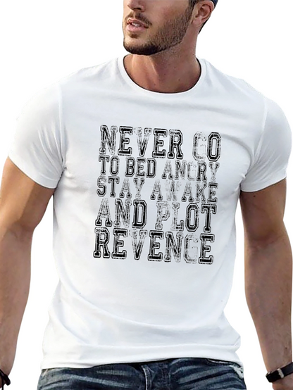 Revenge Plot Black T-Shirt