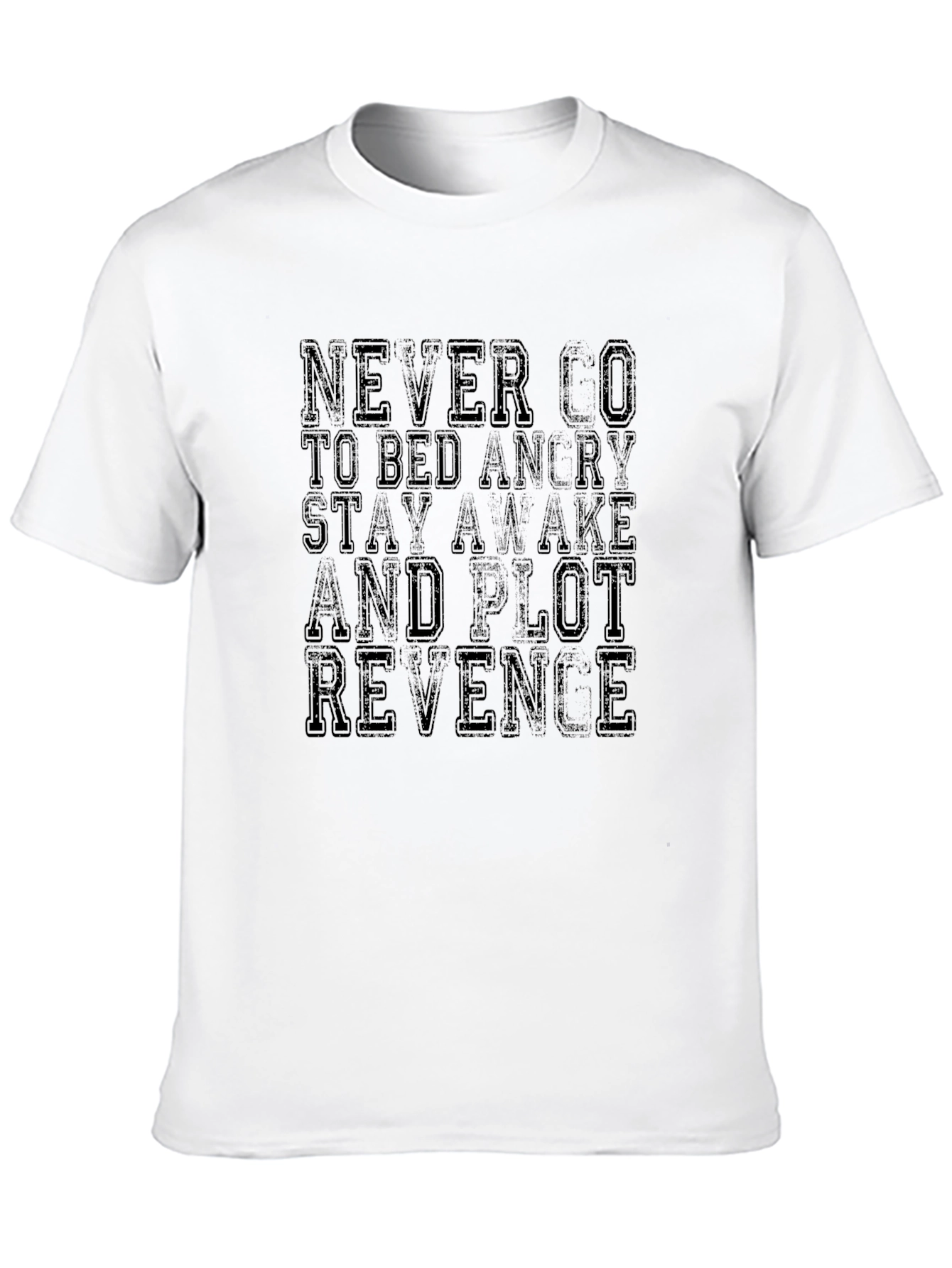 Revenge Plot Black T-Shirt