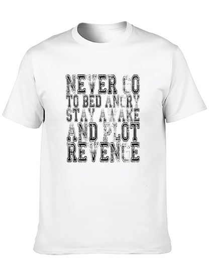 Revenge Plot Black T-Shirt