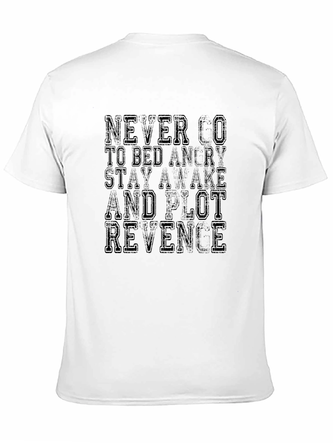 Revenge Plot Black T-Shirt