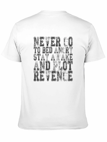 Revenge Plot Black T-Shirt
