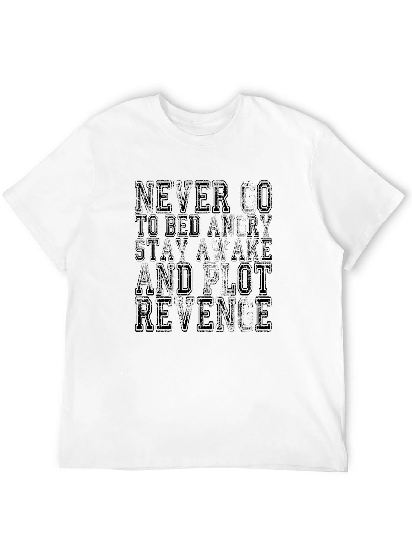 Revenge Plot Black T-Shirt