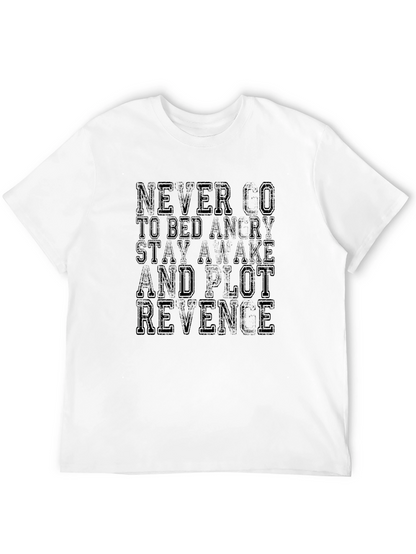 Revenge Plot Black T-Shirt