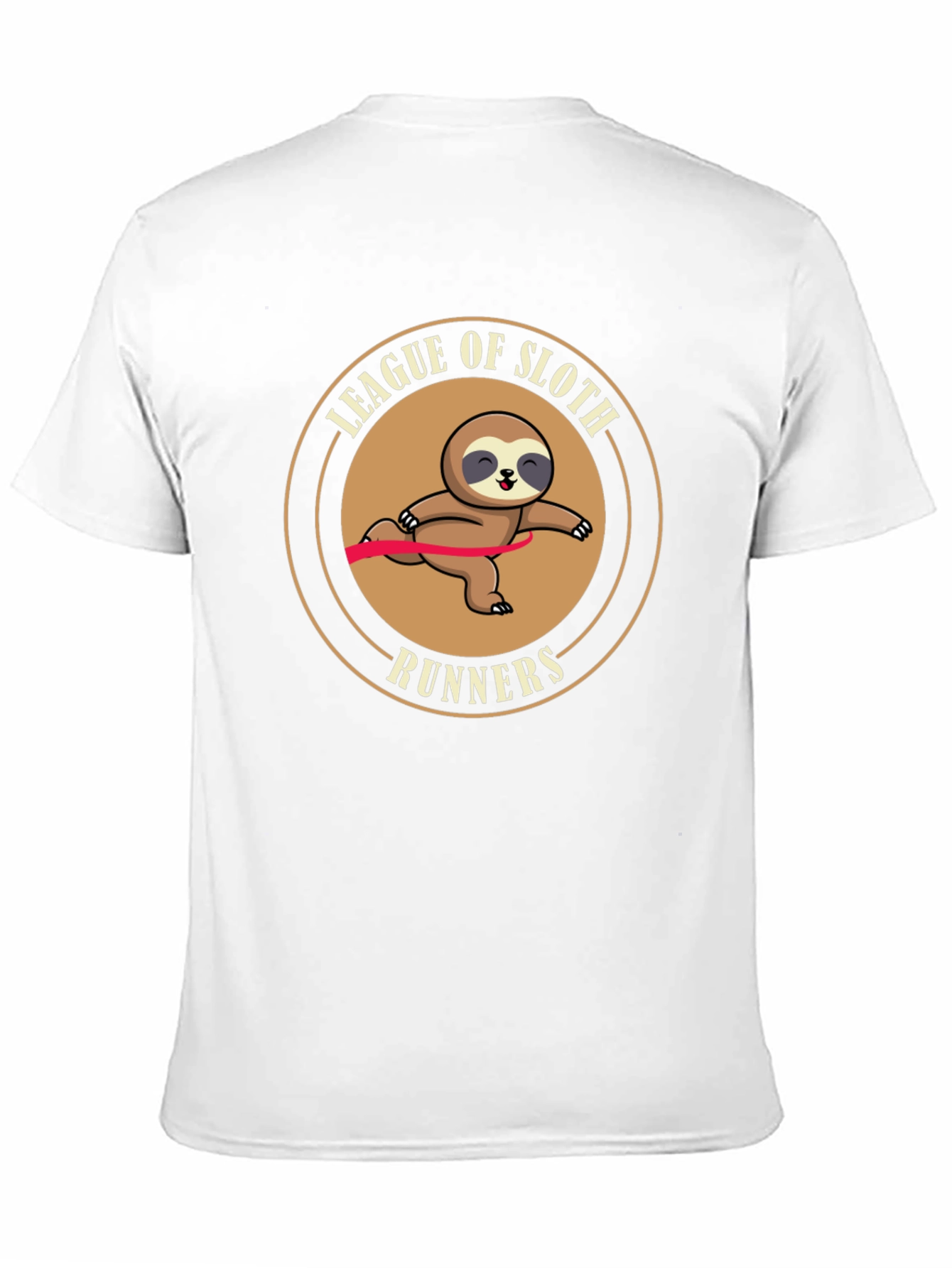 League of Sloth Runners Black T-Shirt