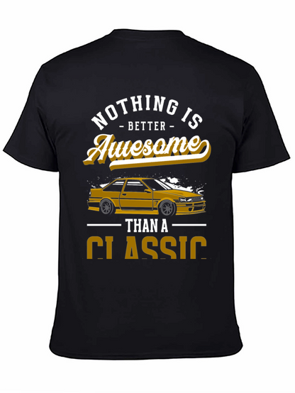 Awesome Classic Car Graphic T-Shirt