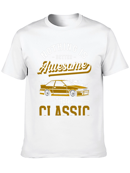 Awesome Classic Car Graphic T-Shirt