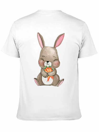Cute Bunny Carrot T-Shirt