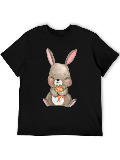 Cute Bunny Carrot T-Shirt