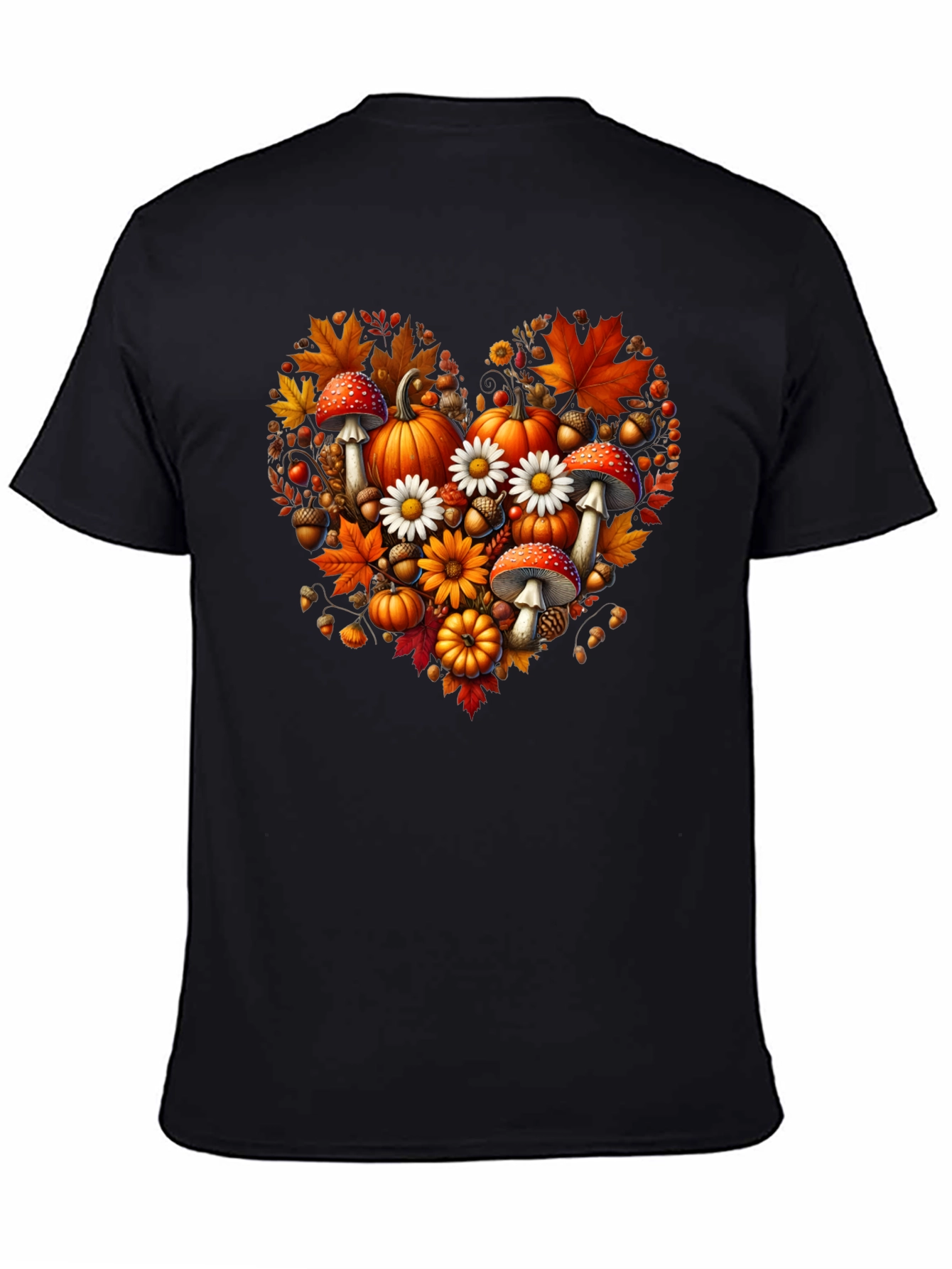 Fall Harvest Heart T-Shirt
