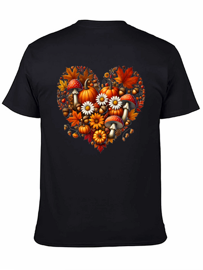 Fall Harvest Heart T-Shirt