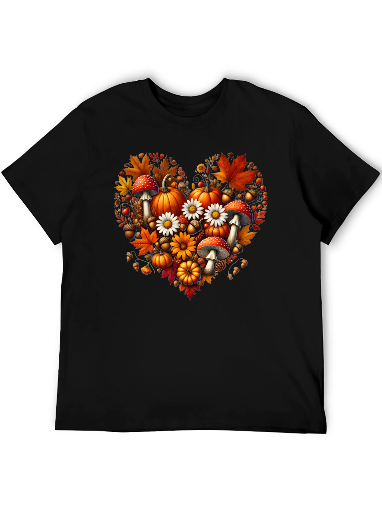 Fall Harvest Heart T-Shirt