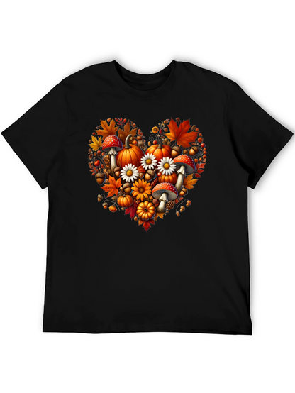 Fall Harvest Heart T-Shirt