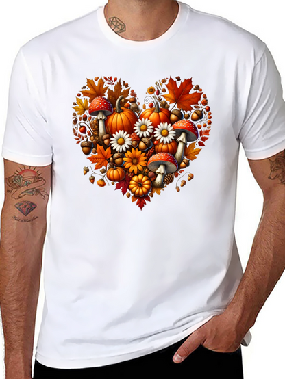 Fall Harvest Heart T-Shirt