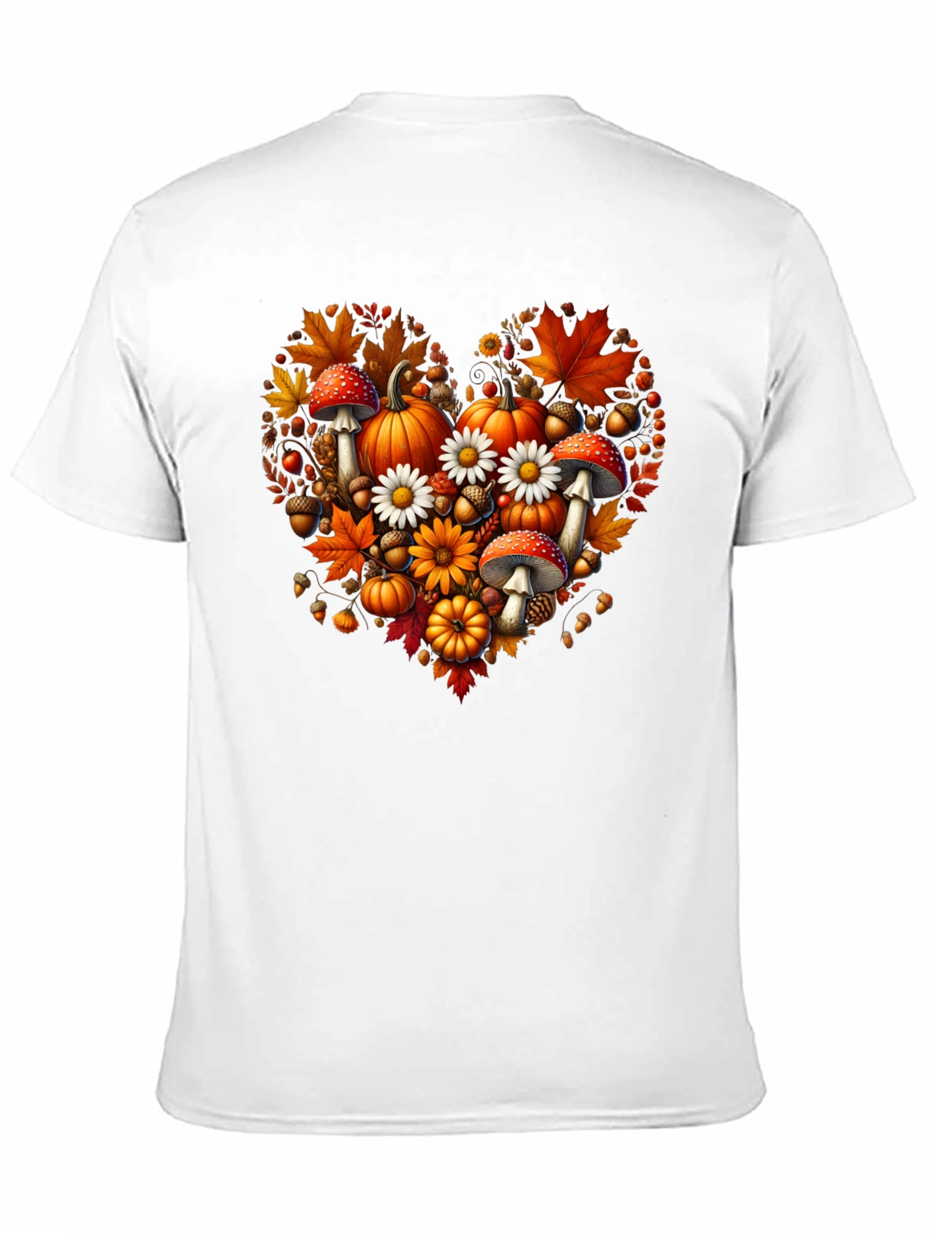 Fall Harvest Heart T-Shirt