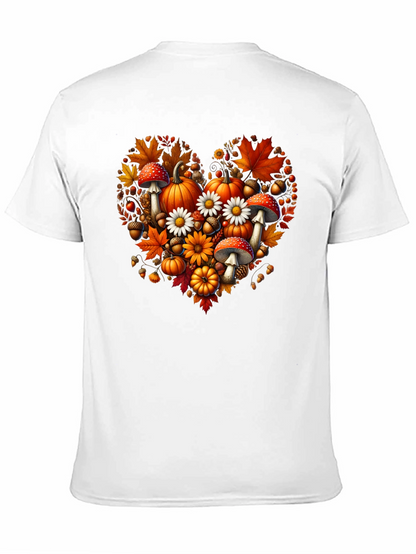 Fall Harvest Heart T-Shirt