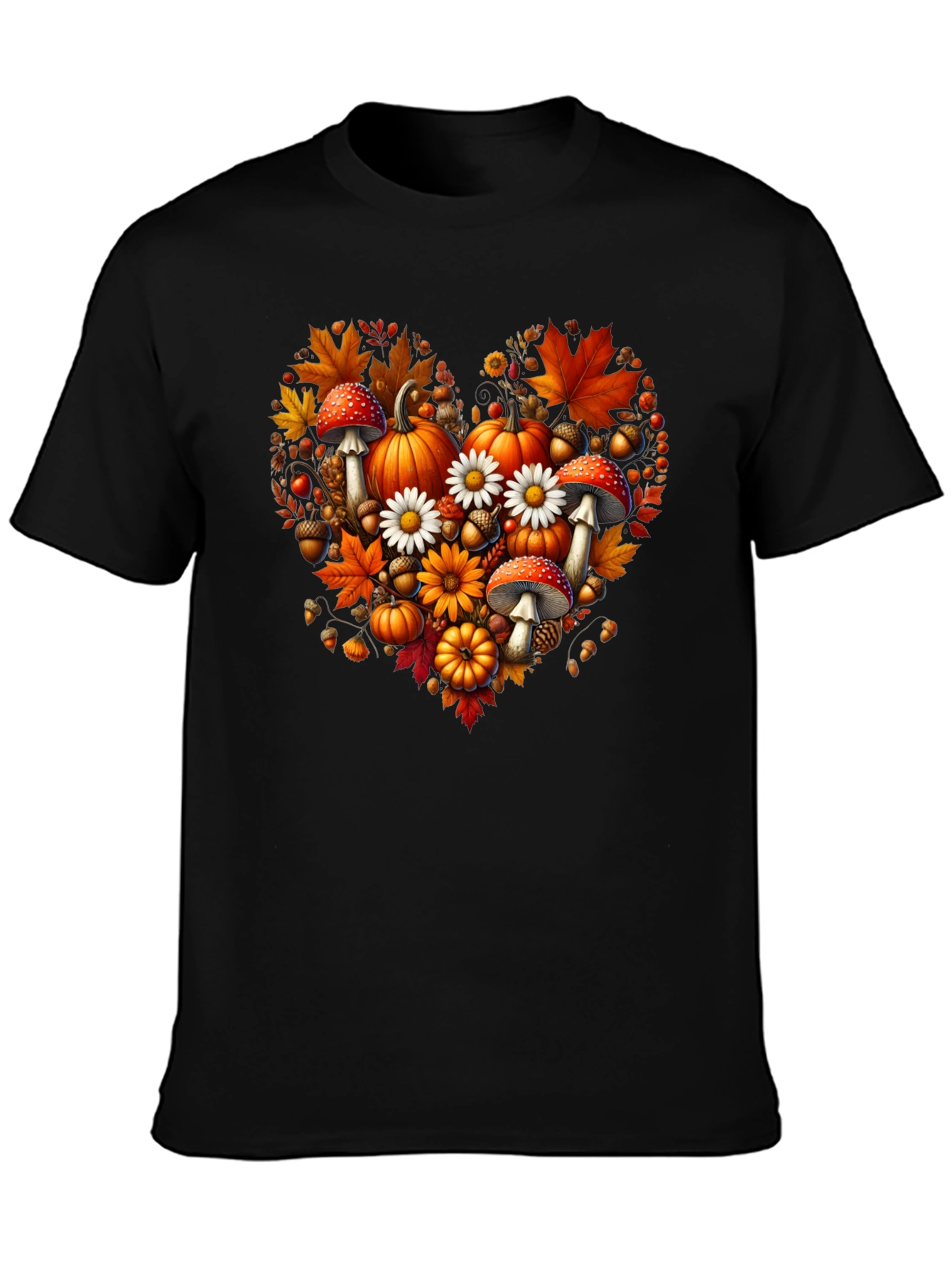Fall Harvest Heart T-Shirt