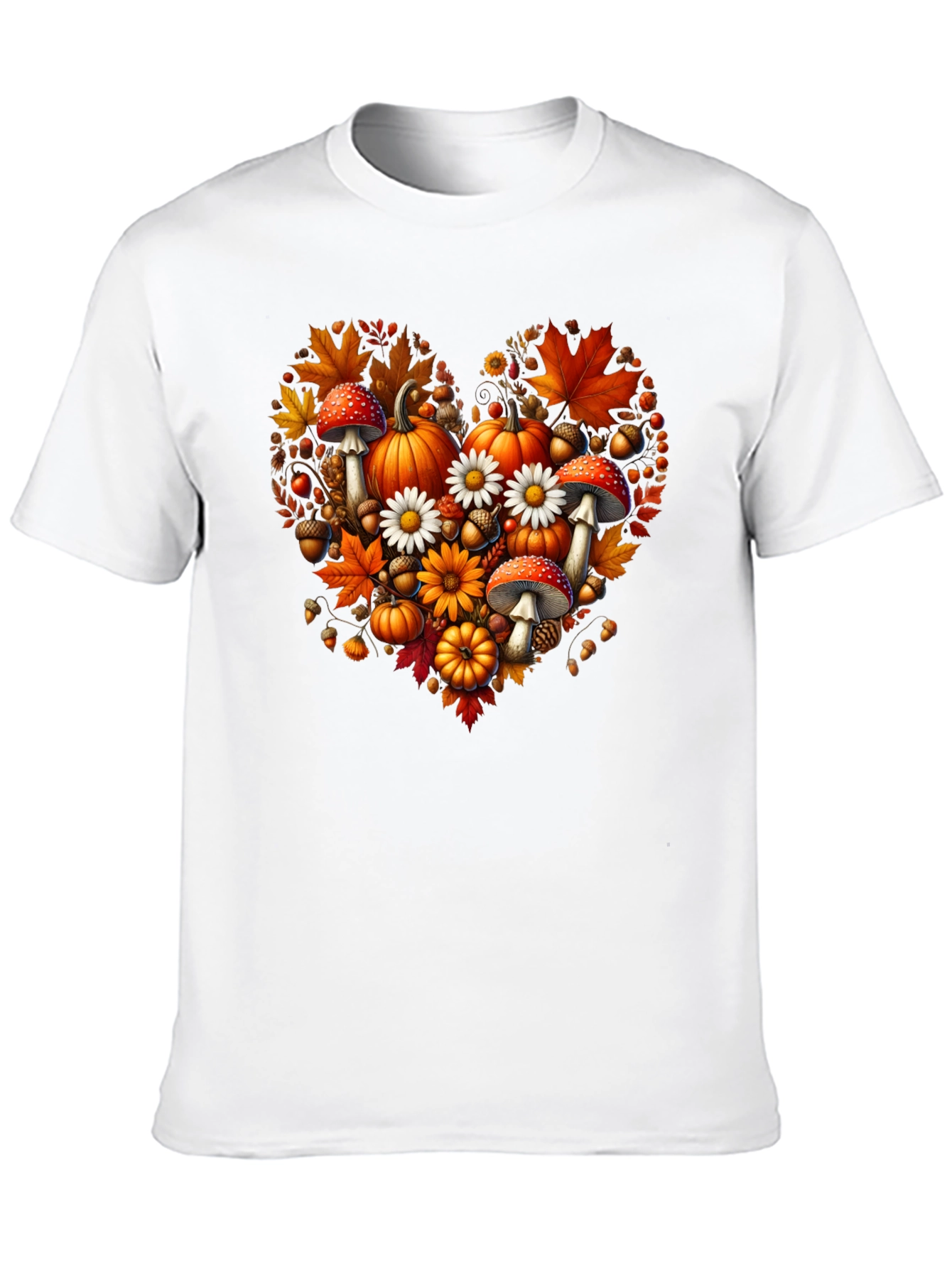 Fall Harvest Heart T-Shirt