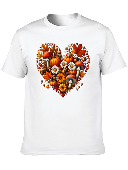 Fall Harvest Heart T-Shirt