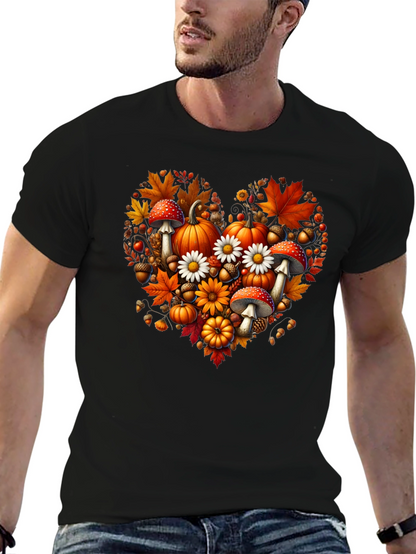 Fall Harvest Heart T-Shirt