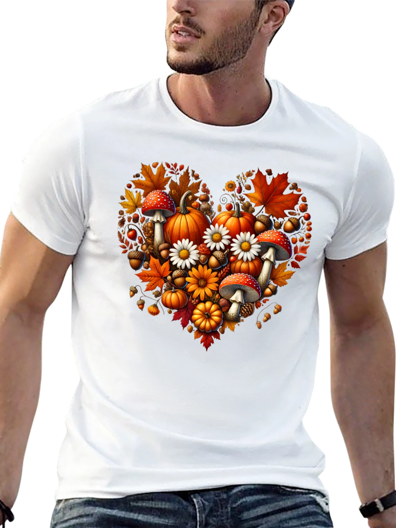 Fall Harvest Heart T-Shirt