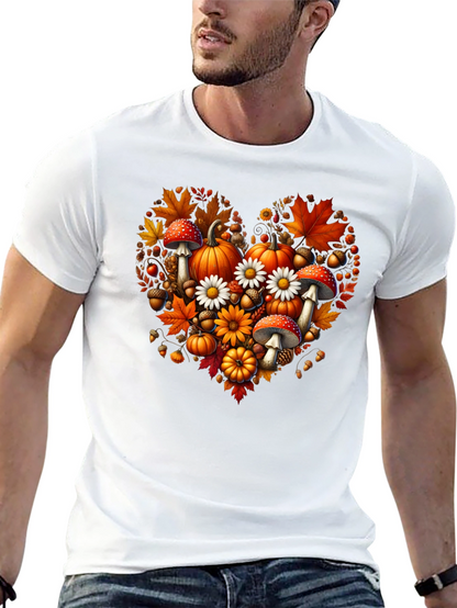 Fall Harvest Heart T-Shirt