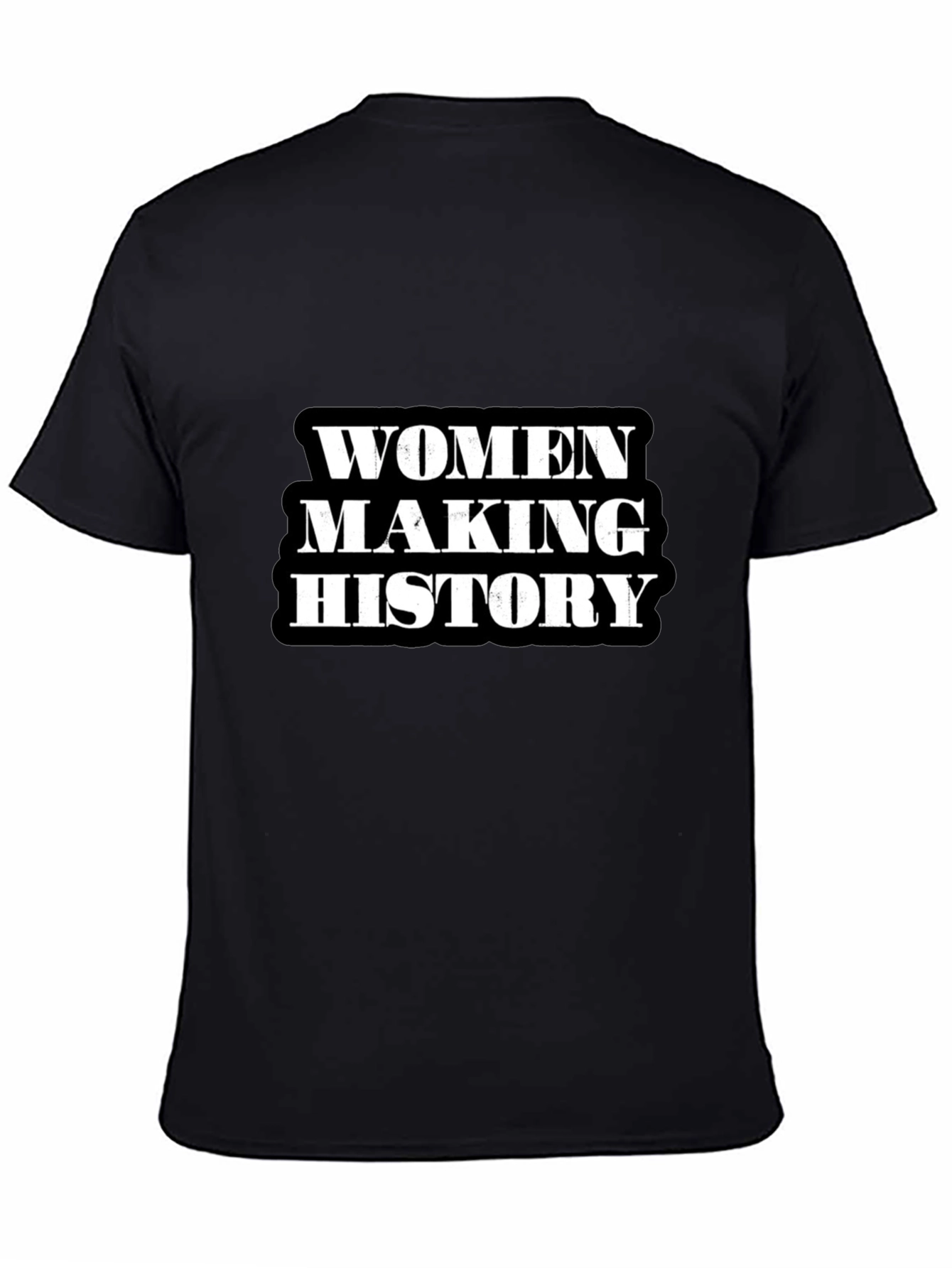 Women Making History Black T-Shirt