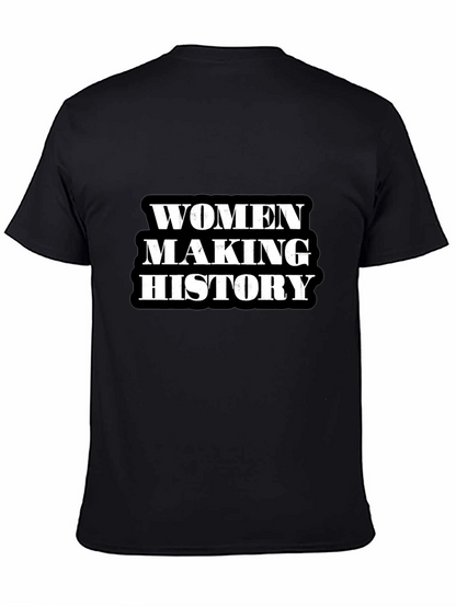 Women Making History Black T-Shirt