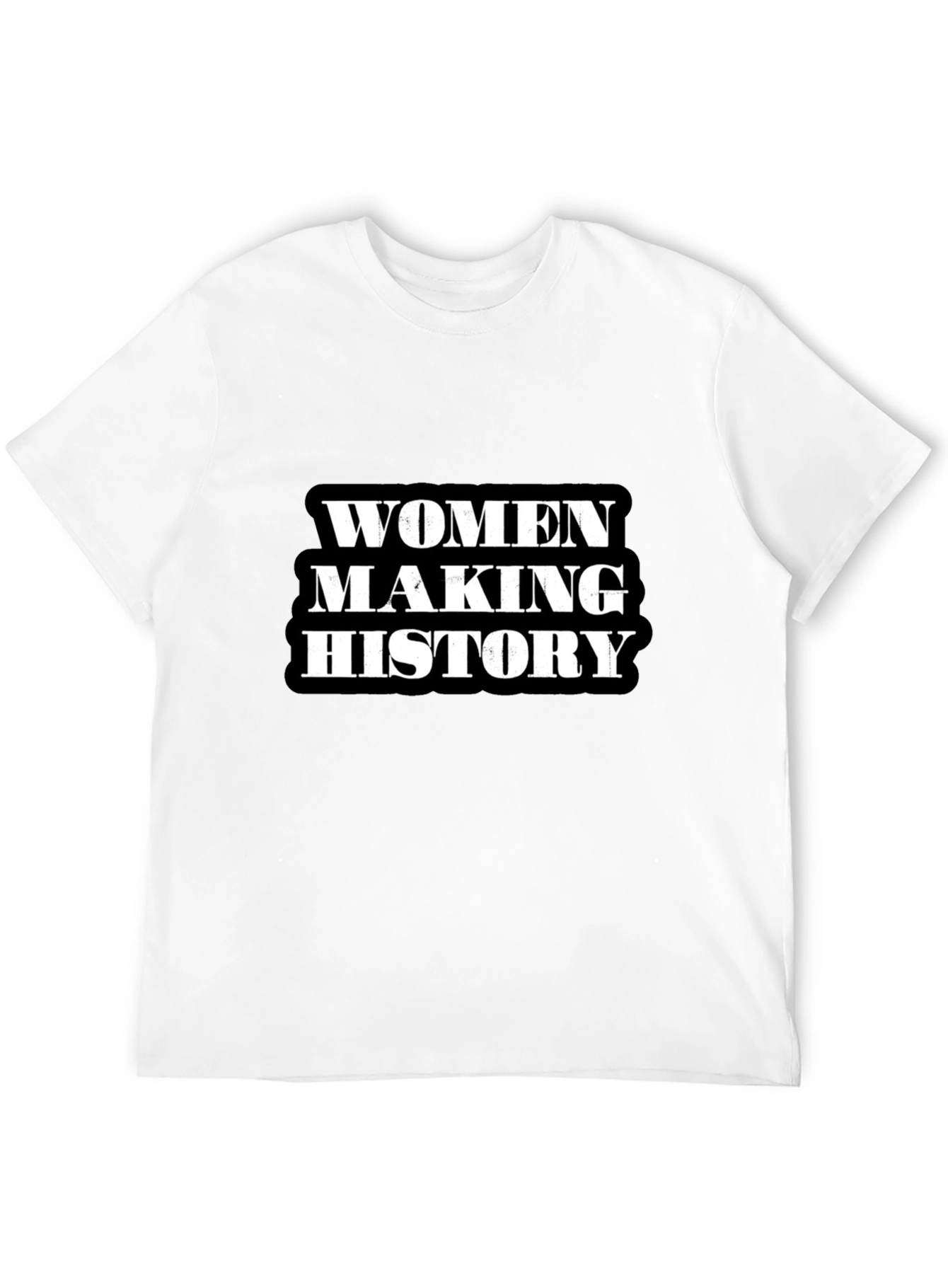 Women Making History Black T-Shirt
