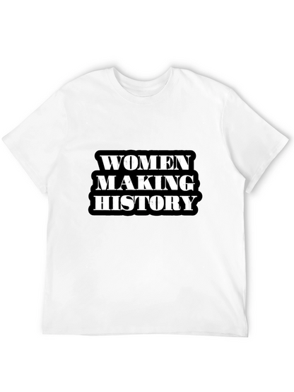 Women Making History Black T-Shirt