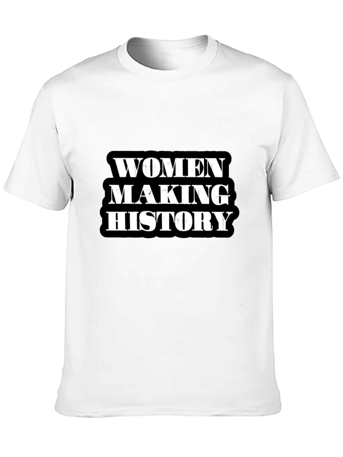 Women Making History Black T-Shirt