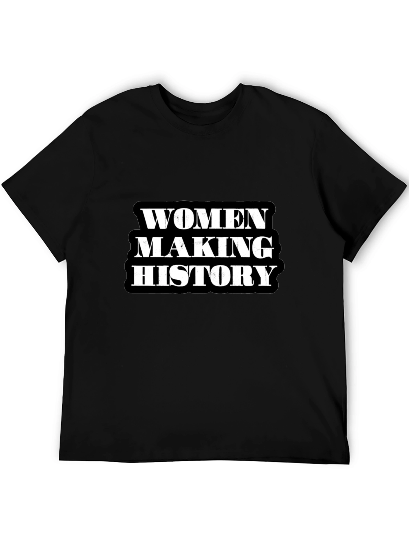 Women Making History Black T-Shirt