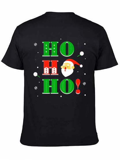 Festive Ho Ho Ho Santa T-Shirt