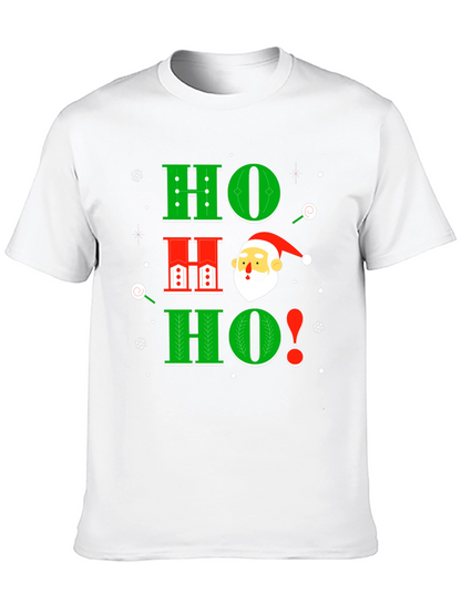 Festive Ho Ho Ho Santa T-Shirt