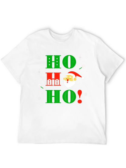 Festive Ho Ho Ho Santa T-Shirt