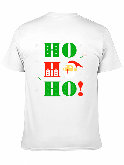 Festive Ho Ho Ho Santa T-Shirt