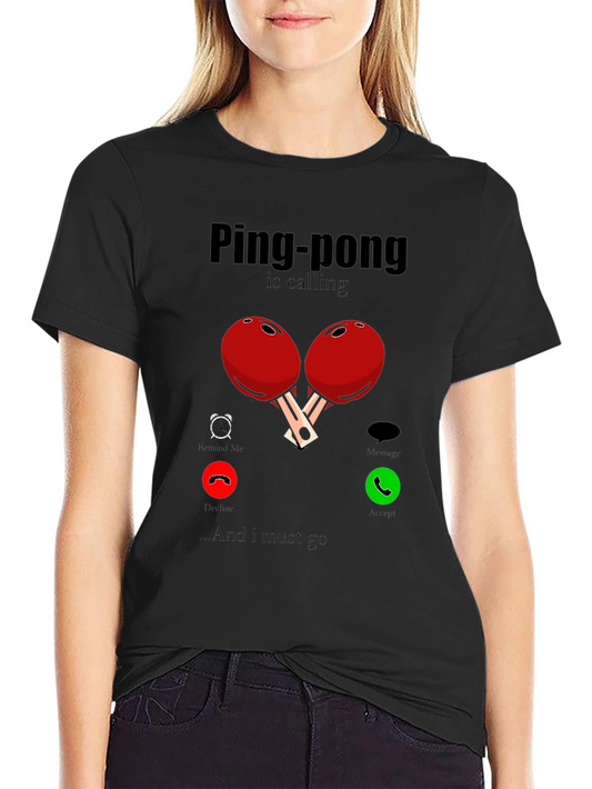 Ping-Pong Calling T-Shirt